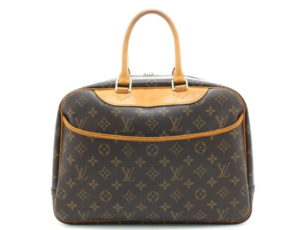 LOUIS VUITTON Deauville Handbag Monogram